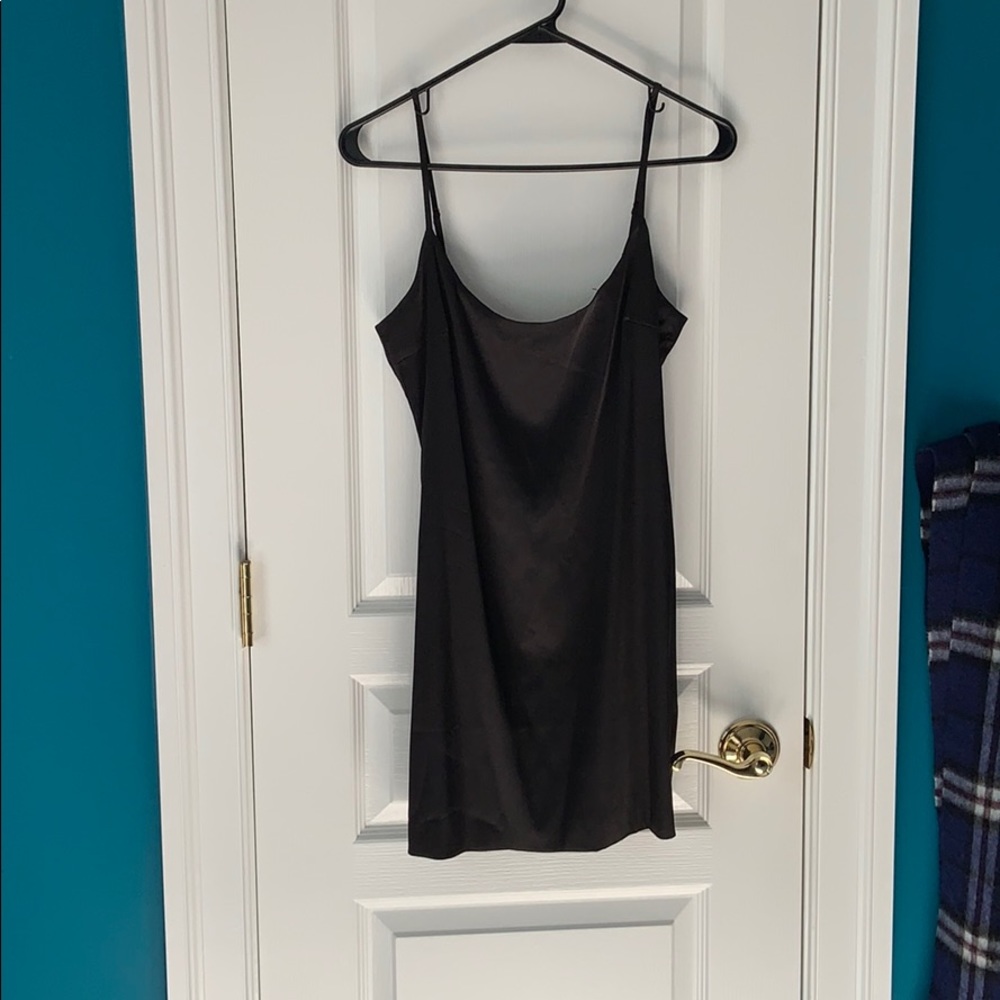 Sexy black dress